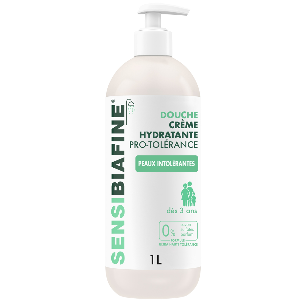 Sensi crème douche hydratante Pro-Tolérance 1L