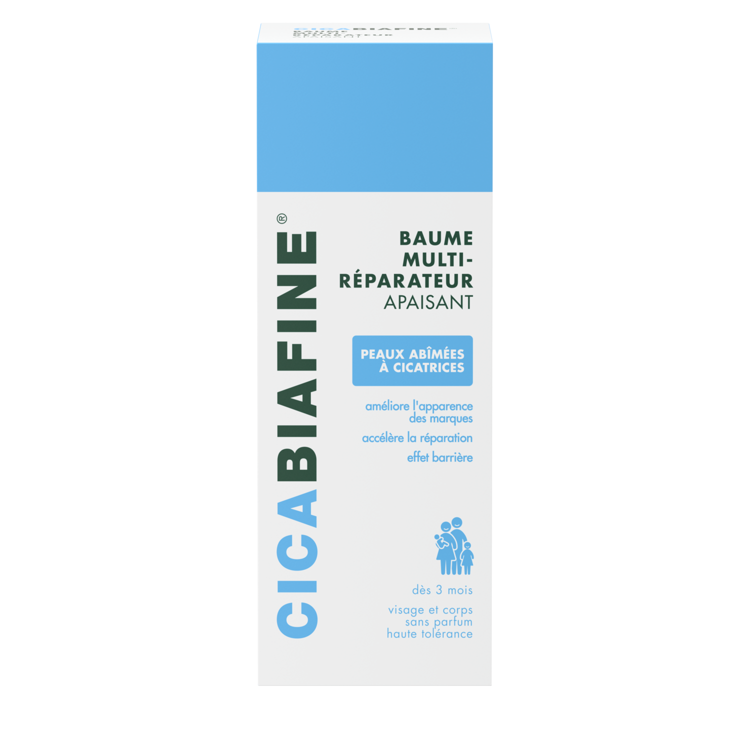 Cicabiafine Baume Multi-Reparateur Apaisant 100ml