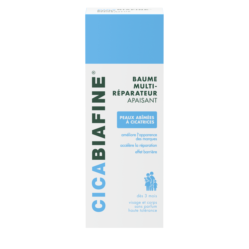 Cicabiafine Baume Multi-Reparateur Apaisant 100ml