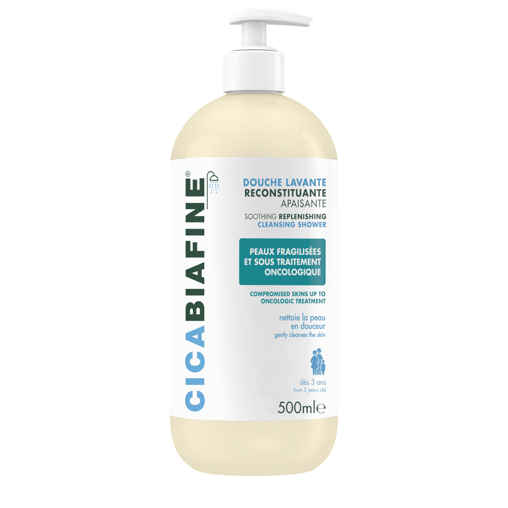 Cicabiafine douche lavante reconstituante apaisante 500ml