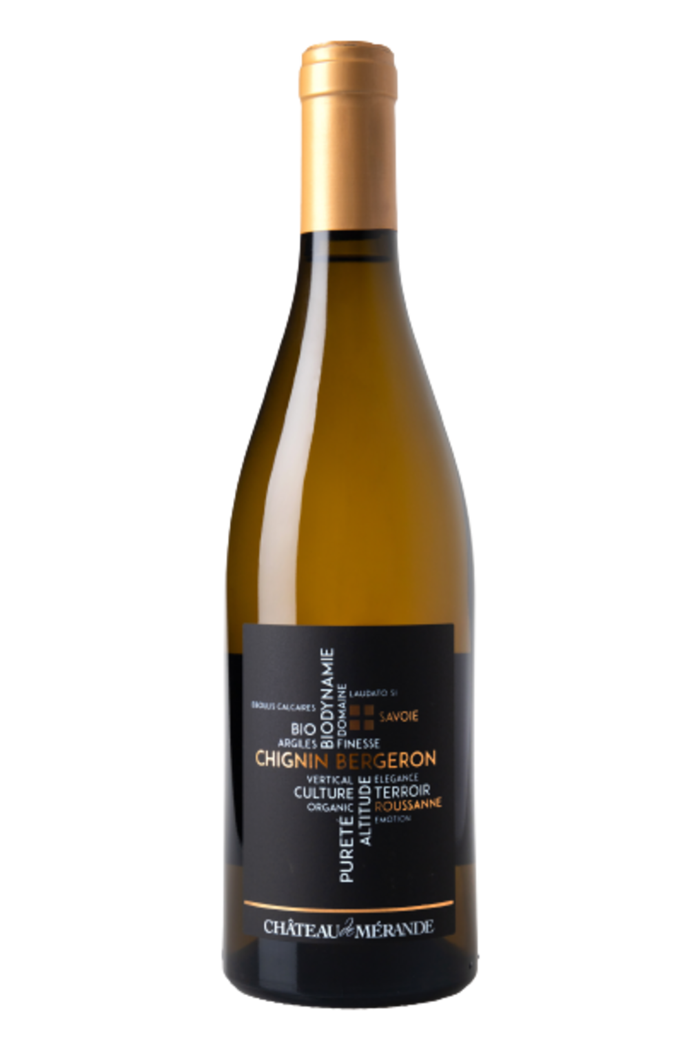 Château de Mérande BIO, 2021 - Chignin-Bergeron AOP - Blanc Sec - 75 cl