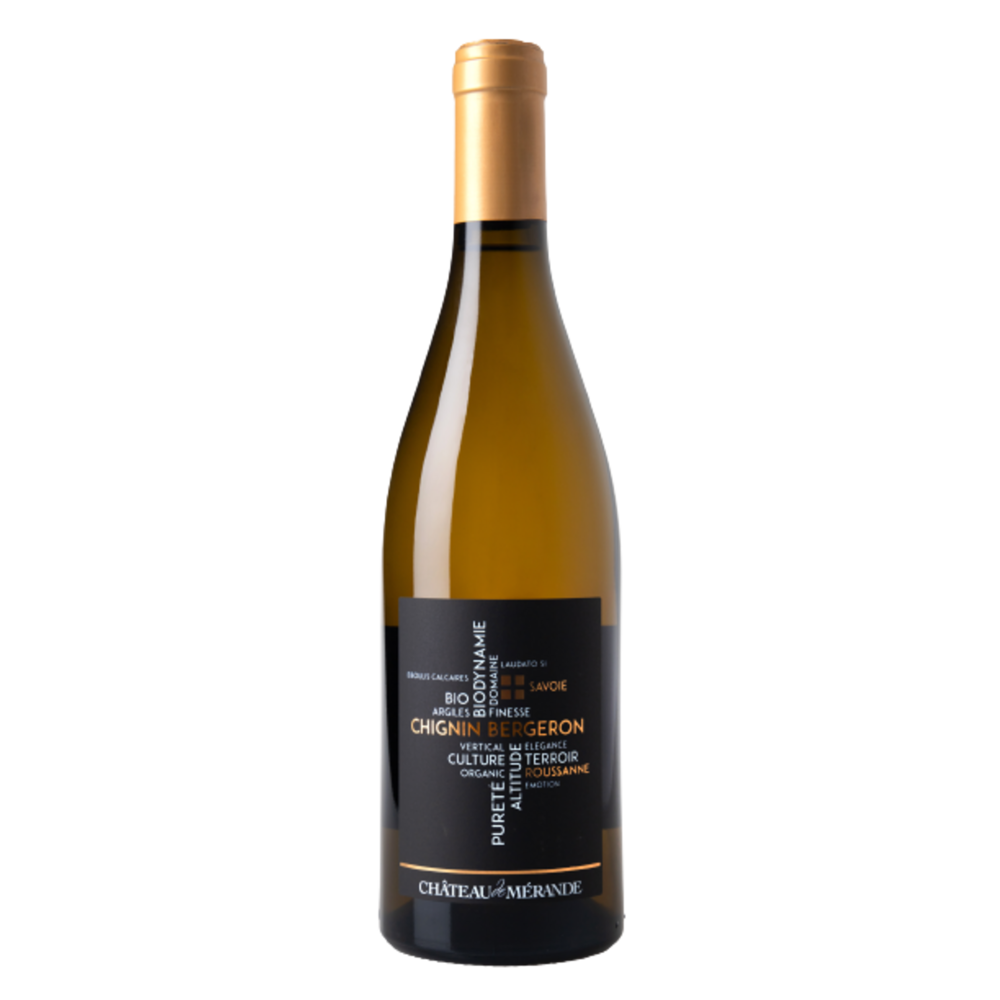 Château de Mérande BIO, 2021 - Chignin-Bergeron AOP - Blanc Sec - 75 cl