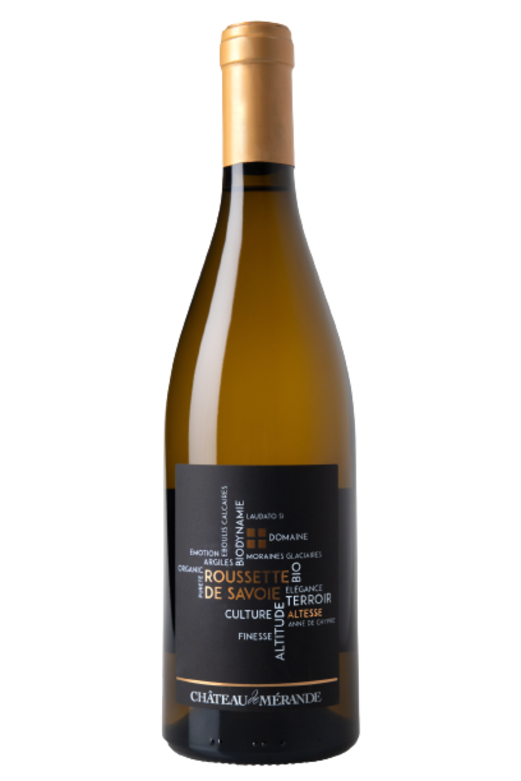 Château de Mérande BIO, 2021 - Roussette de Savoie AOP - Blanc Sec - 75 cl