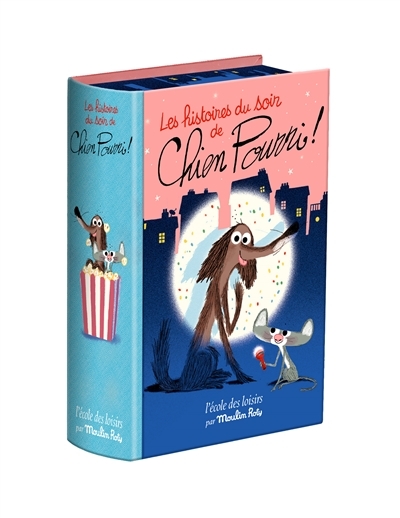 Mon coffret à histoires Chien Pourri - (5 histoires à projeter) (Coffret)