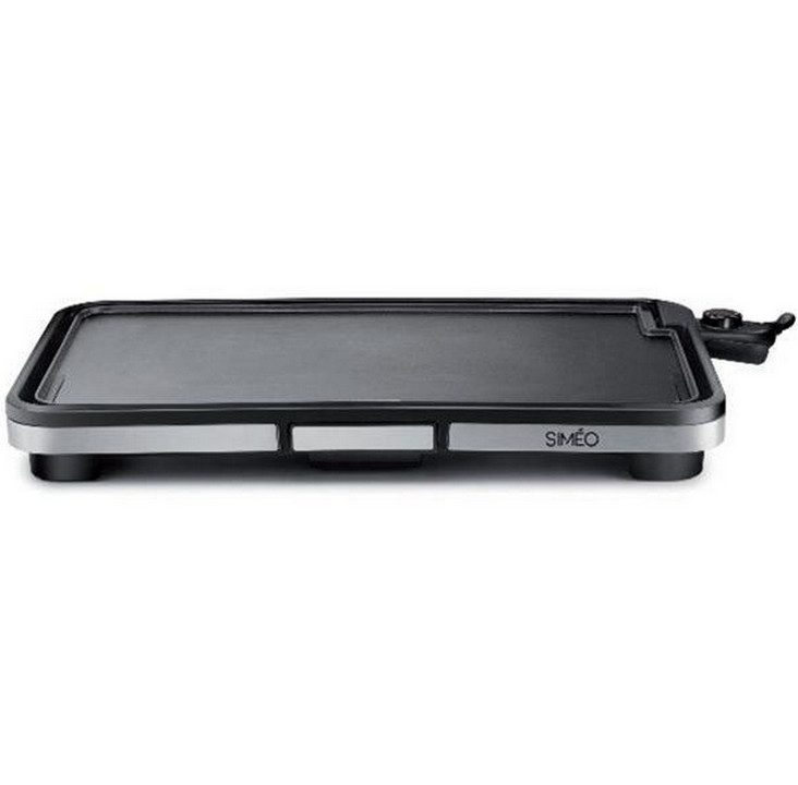 Simeo - Plancha électrique 2200w 54,5x30cm - pla470