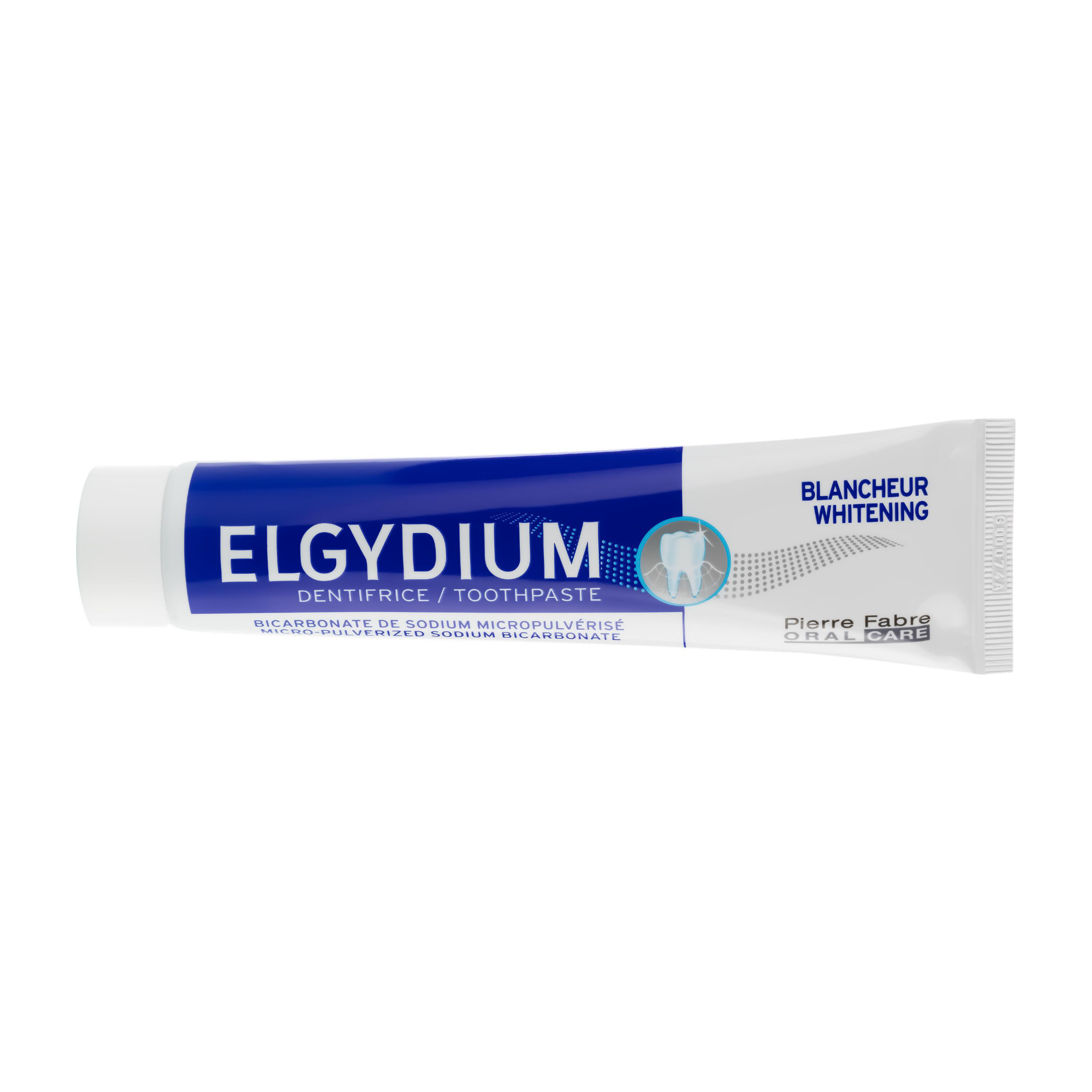 Elgydium Dentifrice Blancheur Tube 75ml