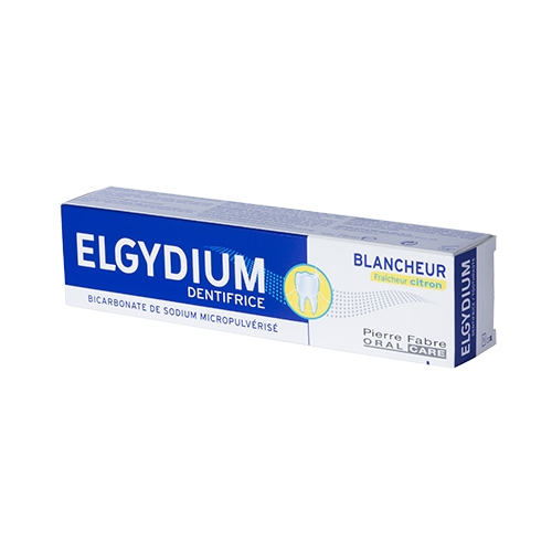 Elgydium Dentifrire Blancheur Citron 75 ml