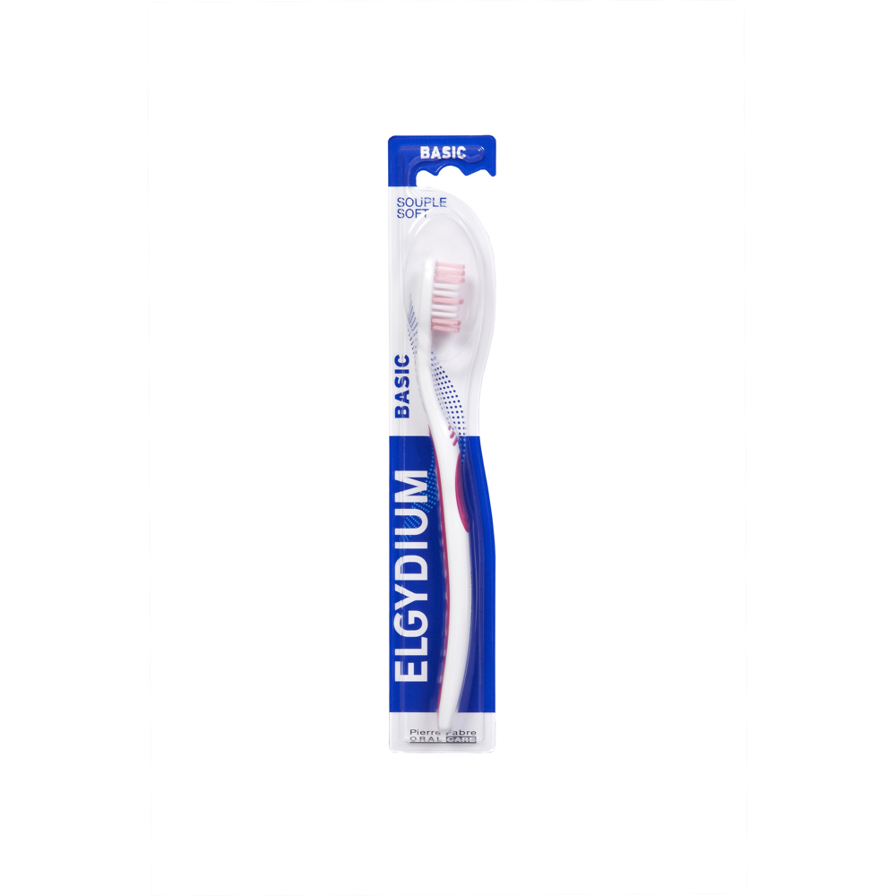 Elgydium Brosse à dents Basic medium