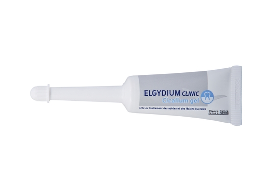 Elgydium CLINIC Cicalium Aphtes et Lésions buccales Gel 8ml