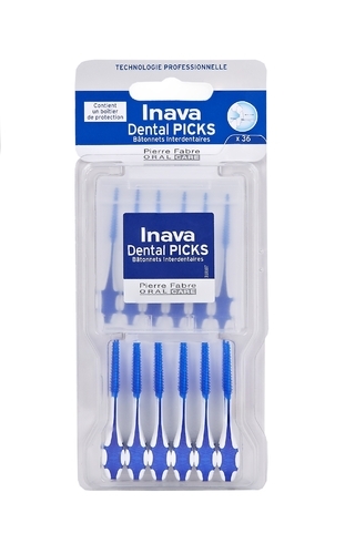 Inava Dental Picks - nettoyage interdentaire