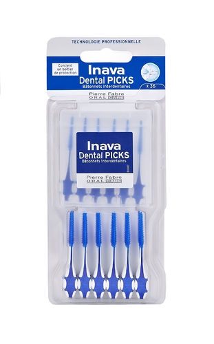 Inava Dental Picks - nettoyage interdentaire