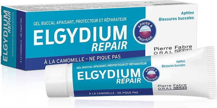 Elgydium Repair Irritations et lésions buccales 15ml