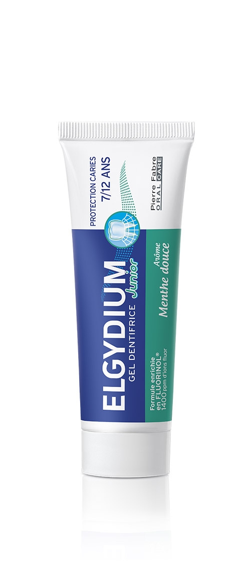 Elgydium Junior Dentifrice Menthe douce 50 ml