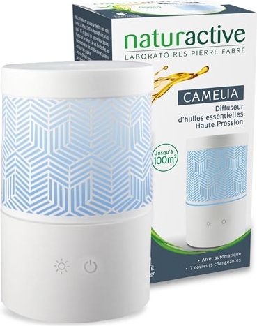 Camelia diffuseur d'huiles essentielles haute pression