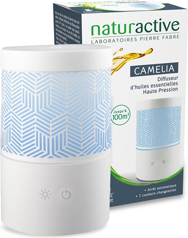 Camelia diffuseur d'huiles essentielles haute pression