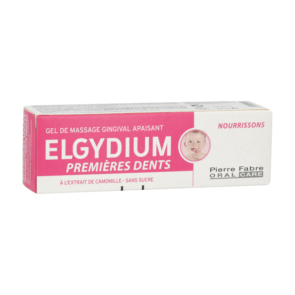 Elgydium Première dents Gel de massage gingival 15ML