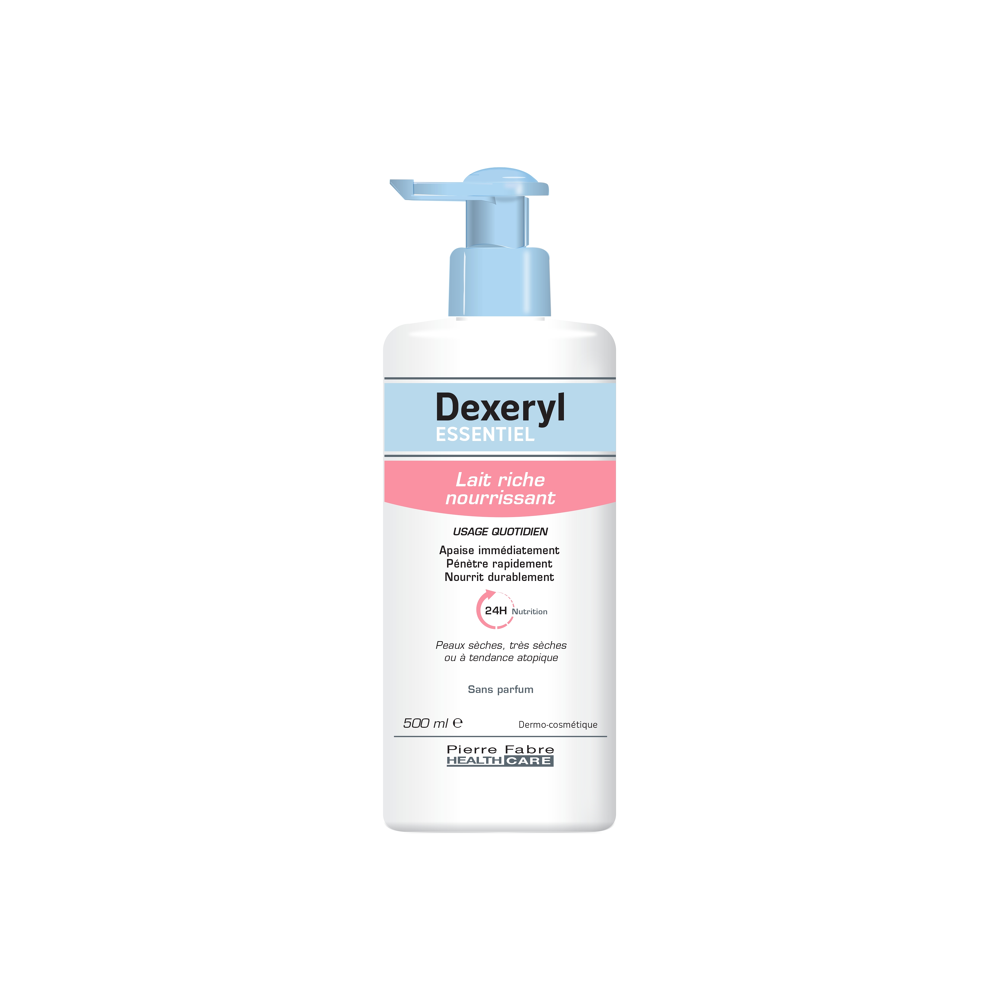 Essentiel Lait riche nourrissant 500ml