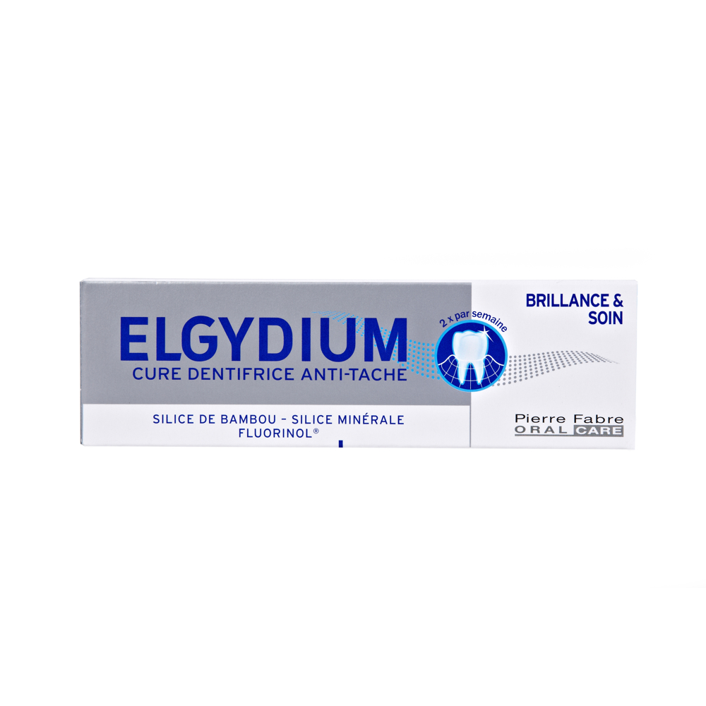 Elgydium Pâte brillance et soins 30 ml
