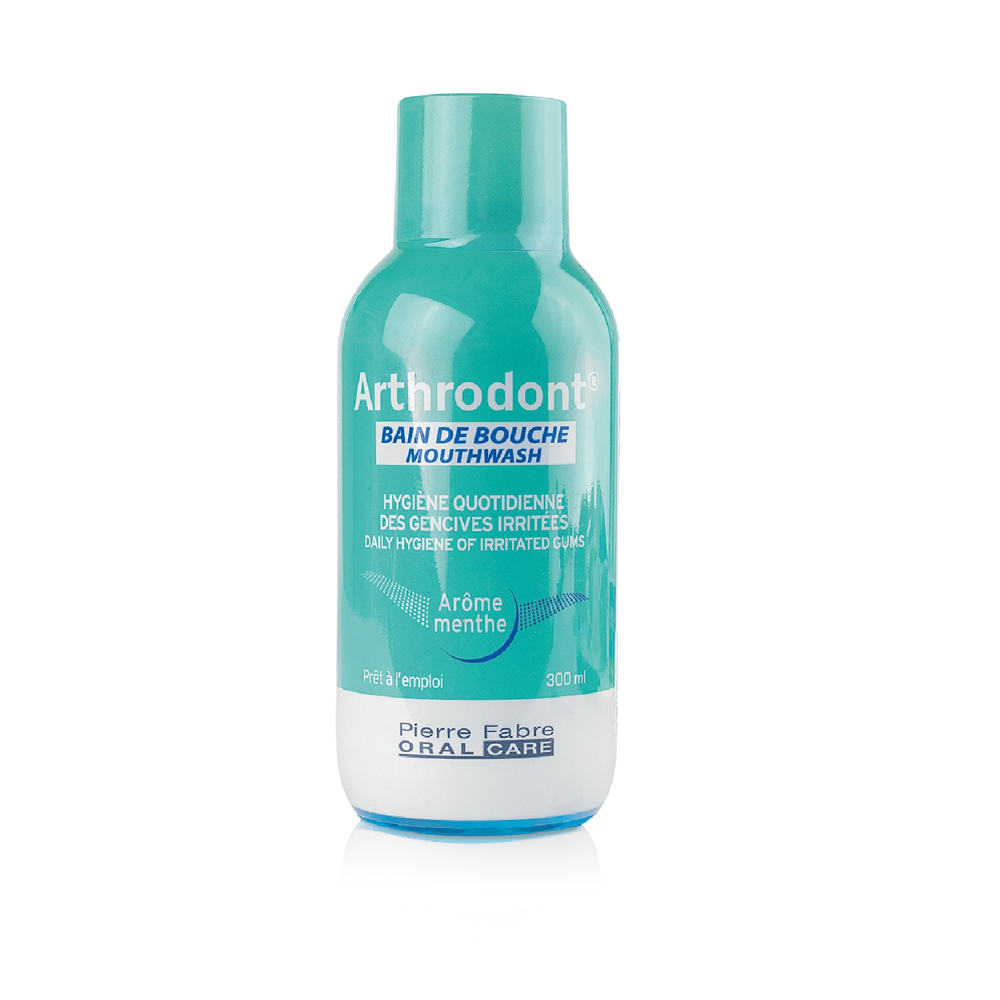 Arthrodont Bain de Bouche gencives sensibles 300ml