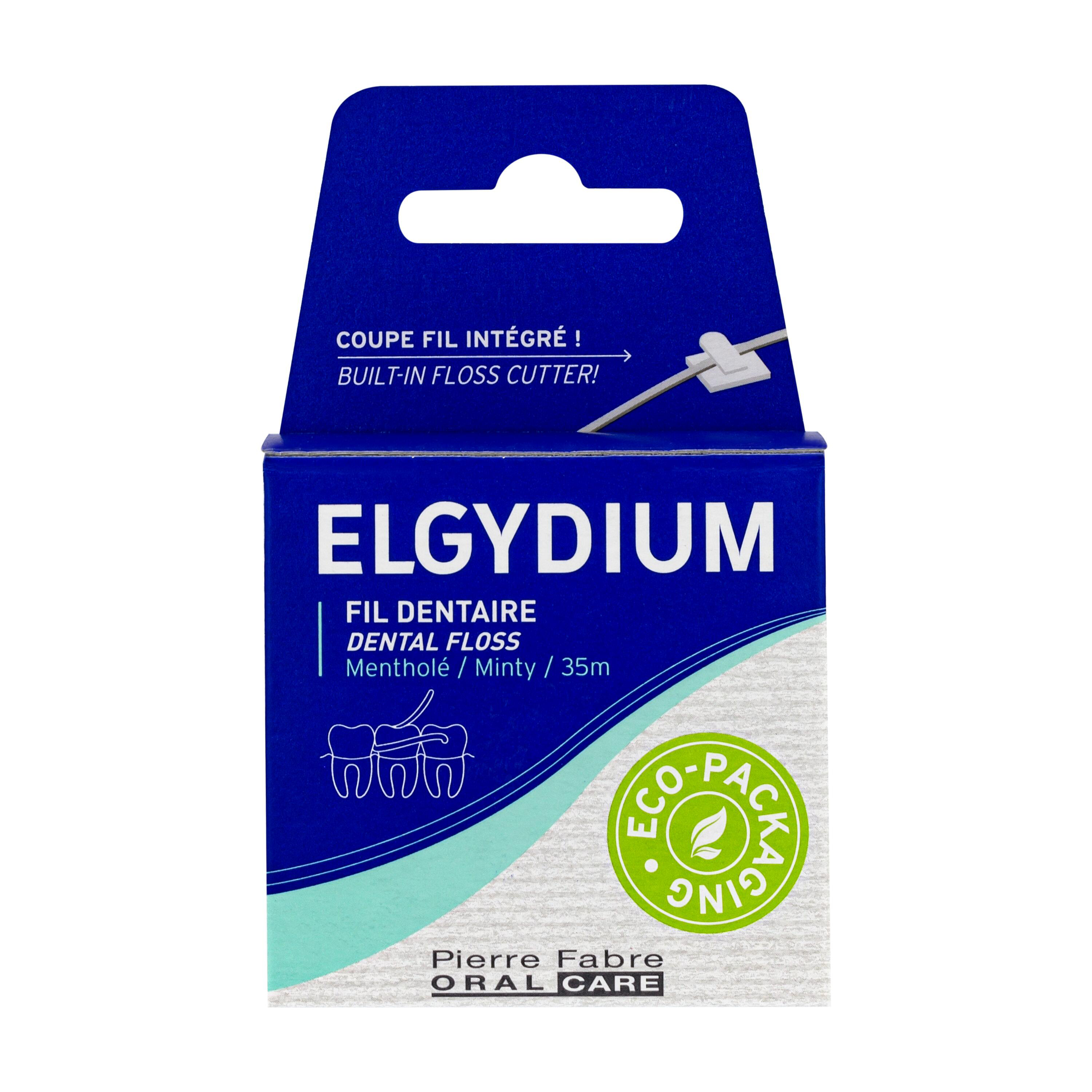 Elgydium Dento-Fil - Fil dentaire Eco concu