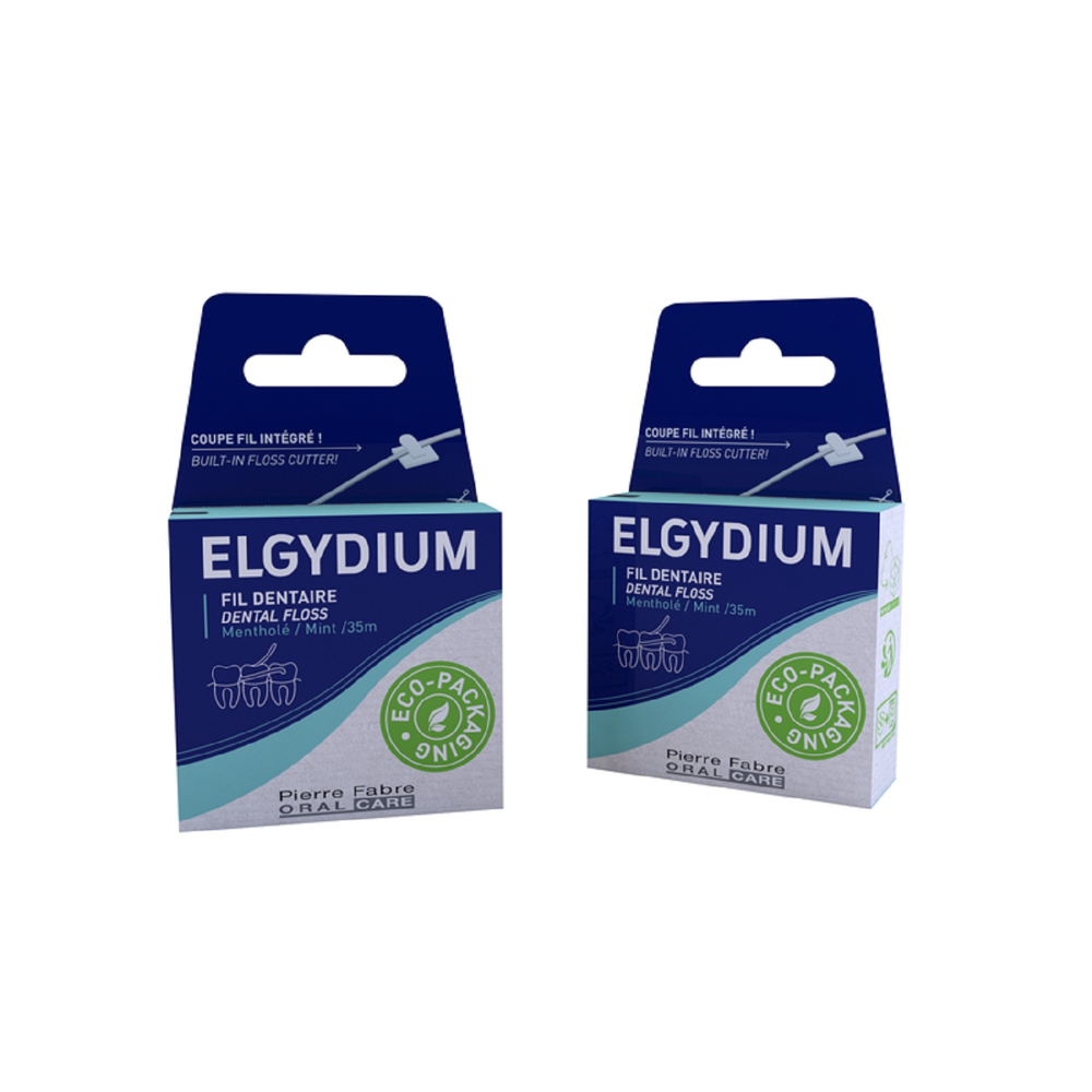 Elgydium Dento-Fil - Fil dentaire Eco concu