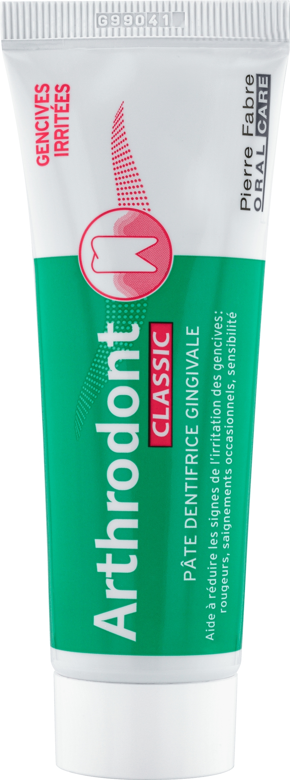 Arthrodont Classic Pâte dentifrice gingivale Gencives sensibles 50ml