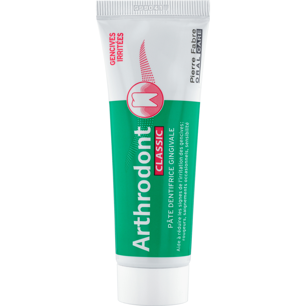 Arthrodont Classic Pâte dentifrice gingivale Gencives sensibles 50ml
