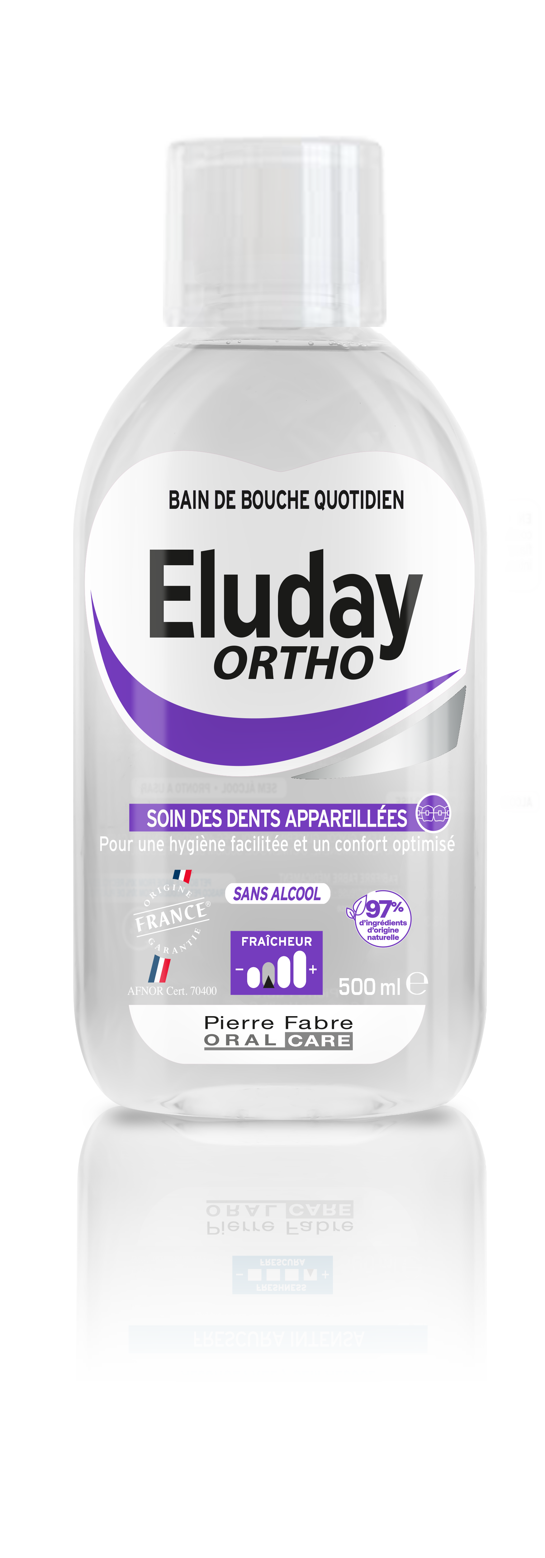 Eluday ortho Bain de bouche 500 ml