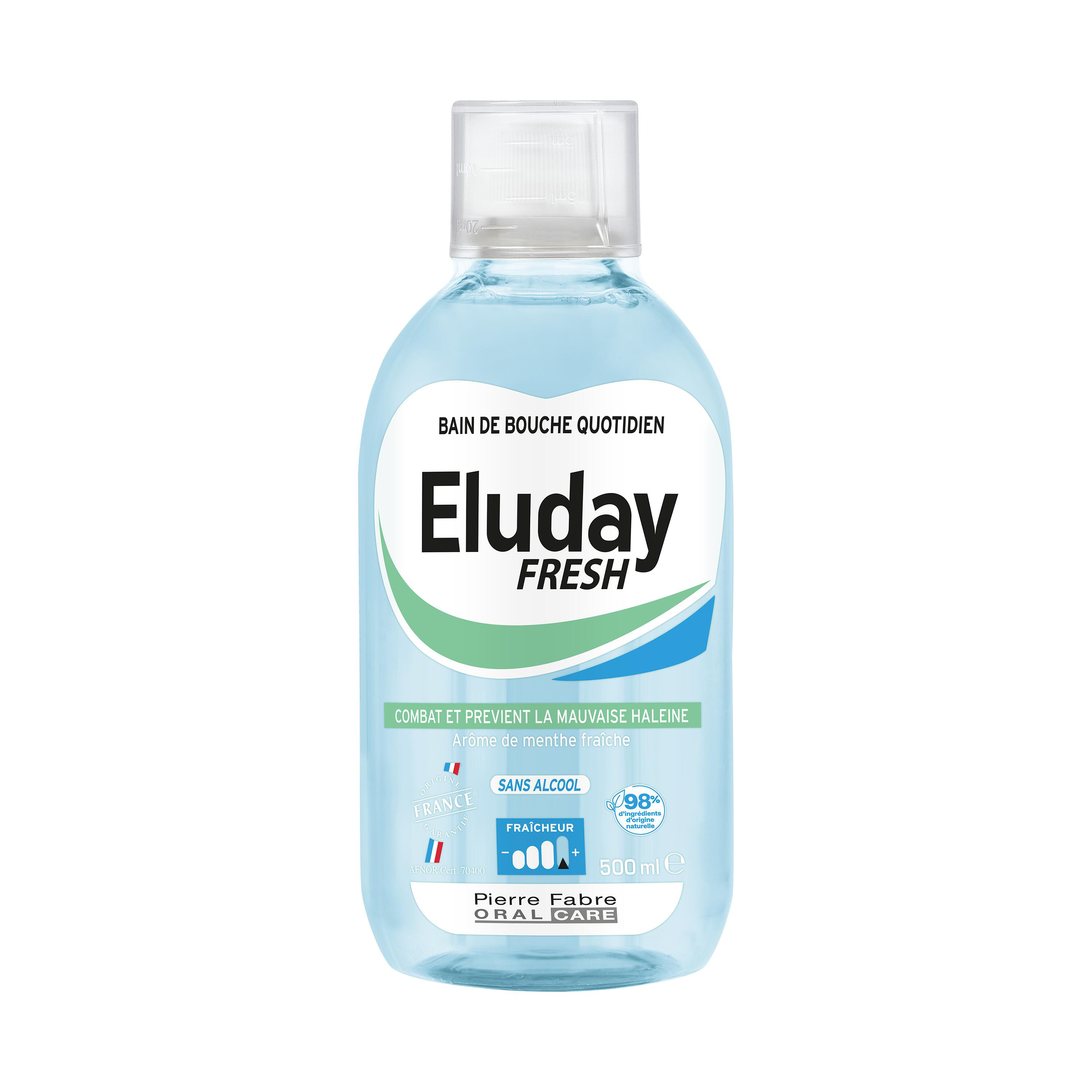 Eluday fresh bain de bouche 500 ml