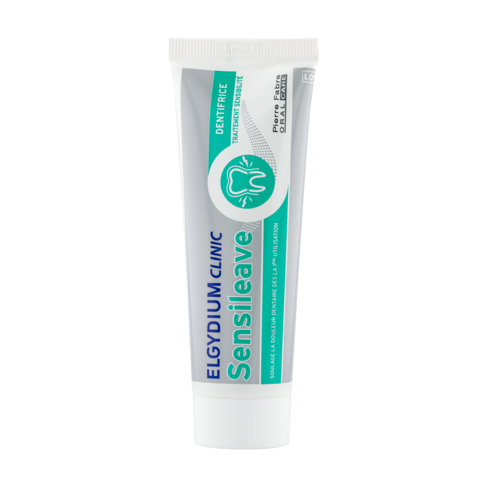 Elgydium clinic sensileave dentifrice 50ml
