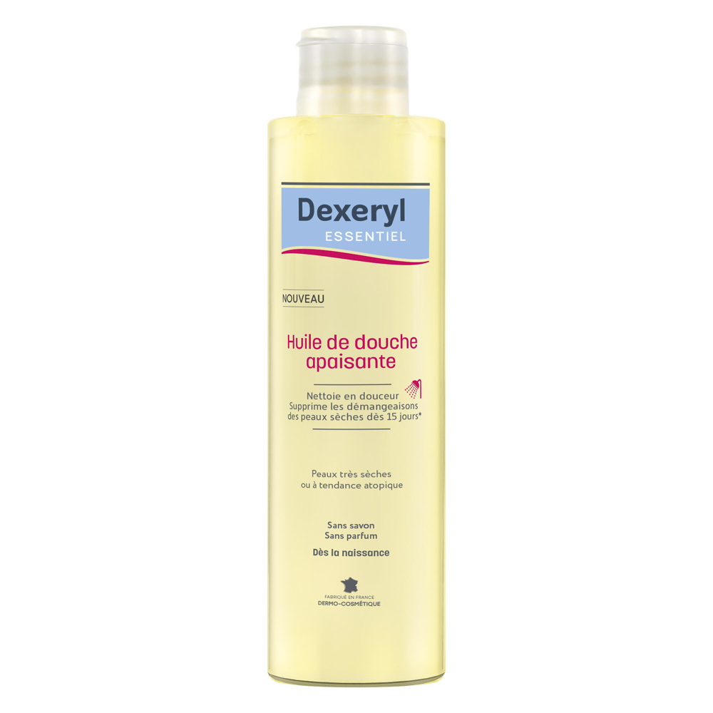 Dexeryl Essentiel huiles de douche apaisante 200 ml