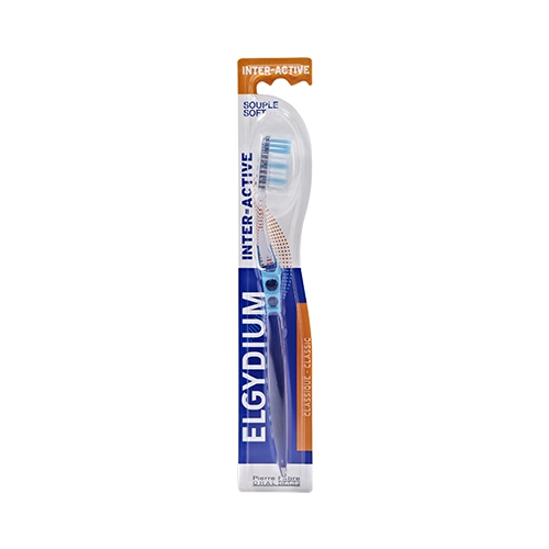 Elgydium Brosse à dents Interactive Souple