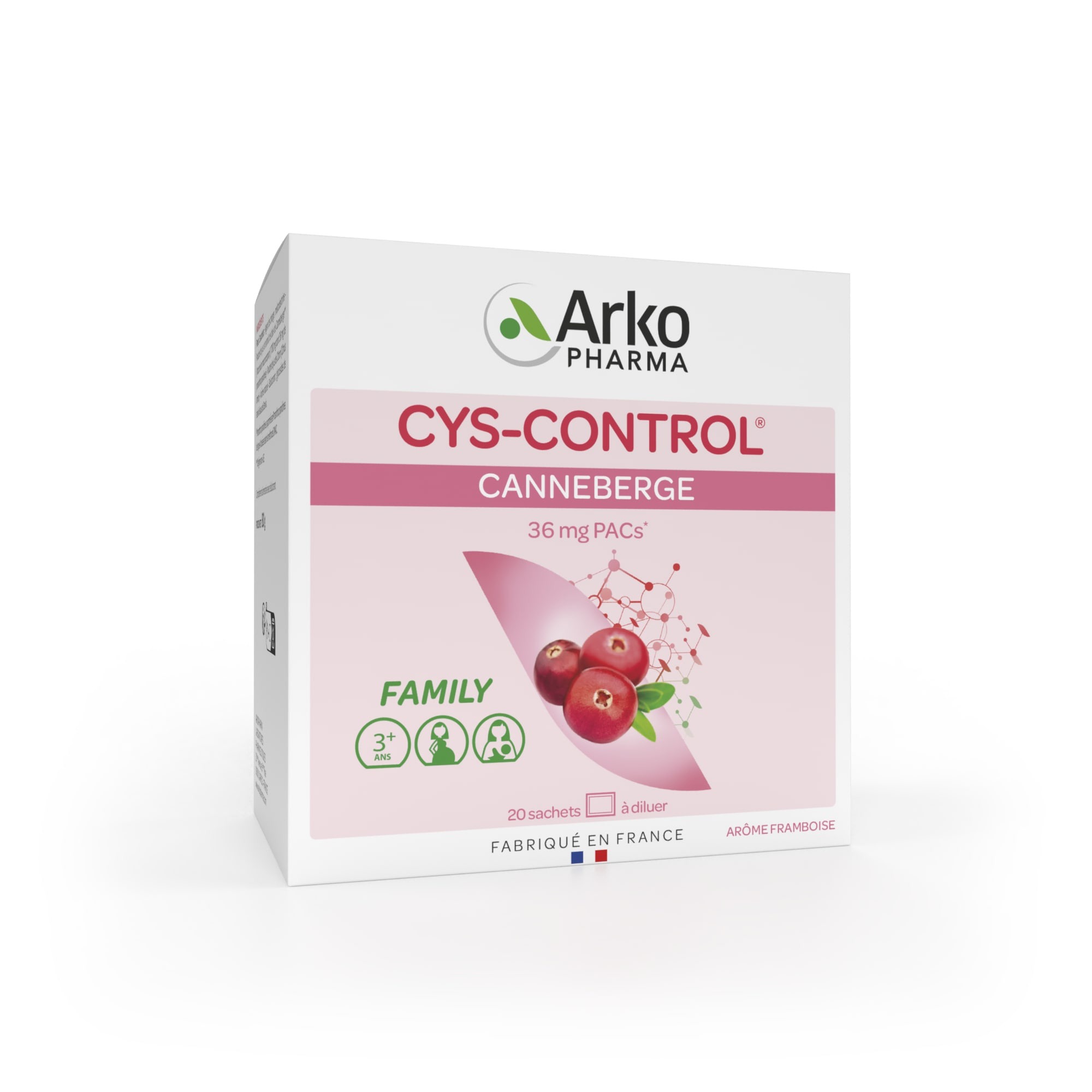 Cys-Contr confort urinaire sachets 4g