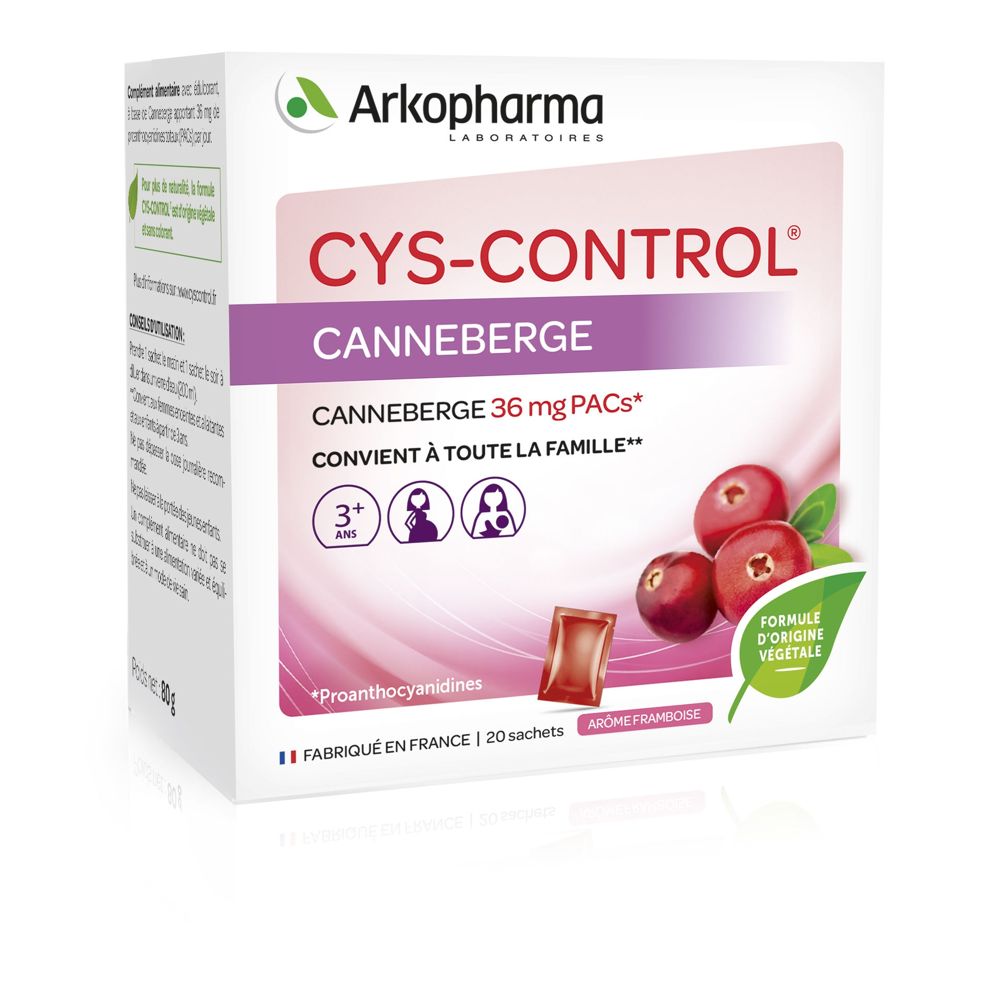 Cys-Contr confort urinaire sachets 4g