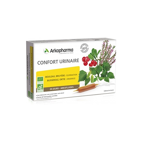 Confort urinaire 20 ampoules