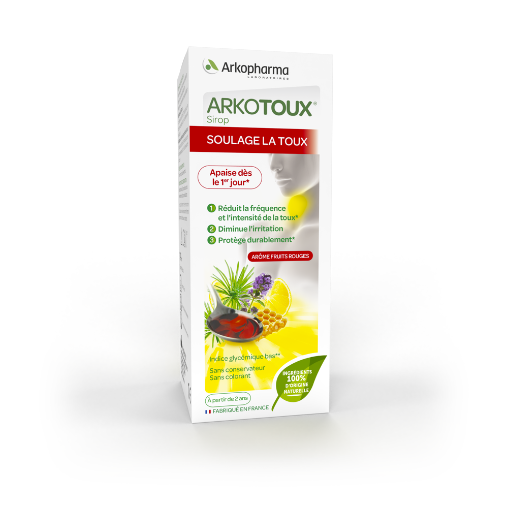 Arkotoux sirop 140ml
