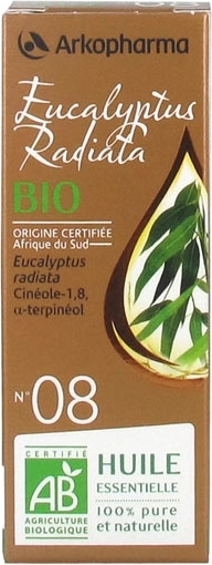 Huile essentielle eucalyptus radiata bio 10ml