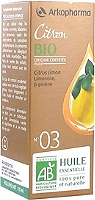 Huile essentielle citron bio 10ml