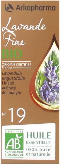 Huile essentielle lavande fine bio 10ml
