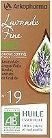 Huile essentielle lavande fine bio 10ml