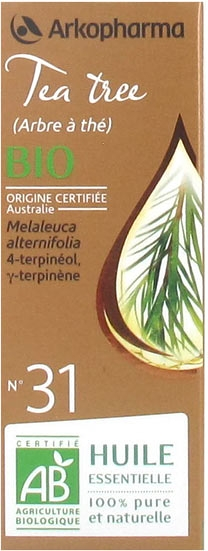 Huile essentielle Tea tree 10ml