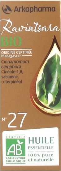 Huile essentielle ravintsara bio 5ml
