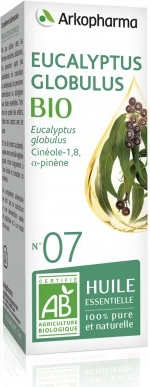 Huile essentielle eucalyptus globulus bio 10ml