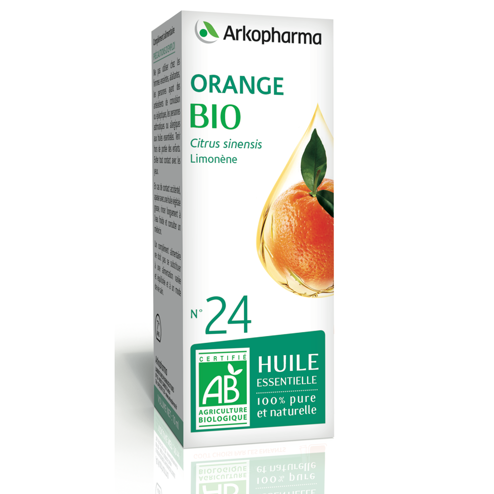 Huile essentielle orange bio 10ml