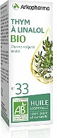 Huile essentielle de thym à linalol bio 5ml