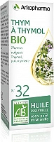 Huile essentielle thym à thymol bio 5ml