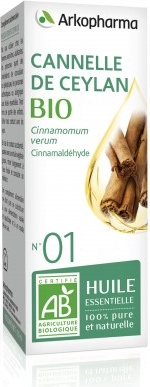Huile essentielle cannelle de ceylan bio5ml