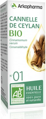 Huile essentielle cannelle de ceylan bio5ml