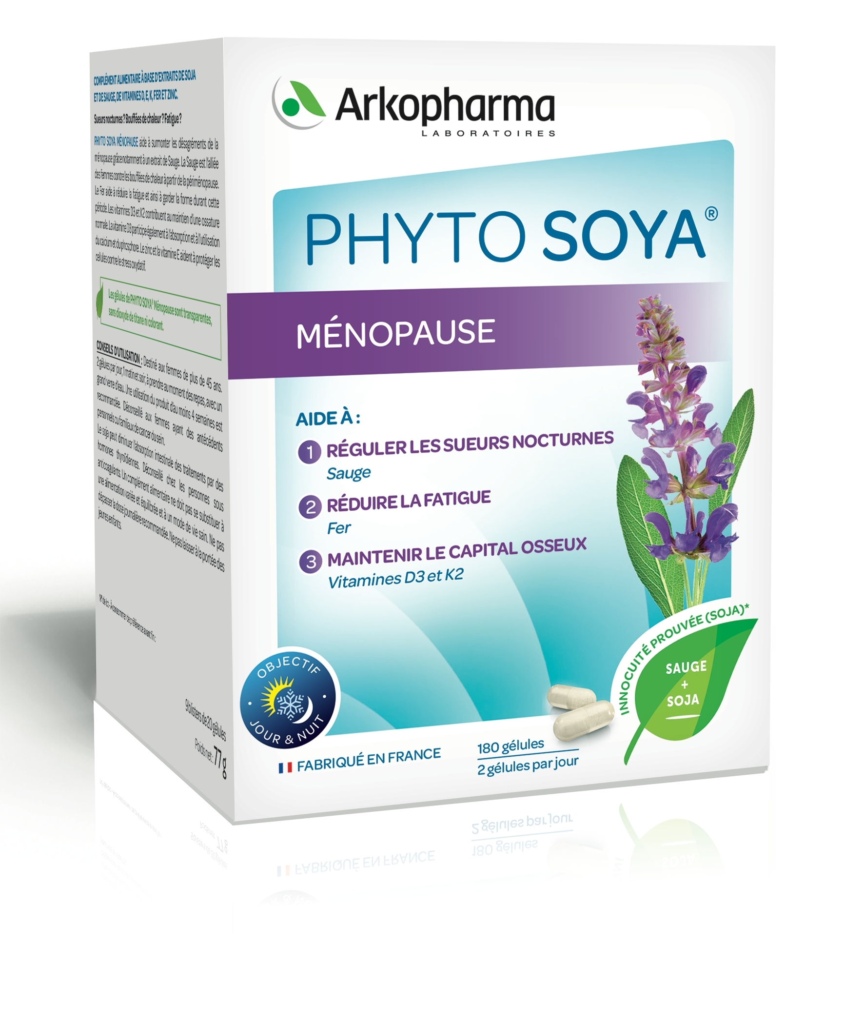Phyto Soya, Ménopause 180 gélules