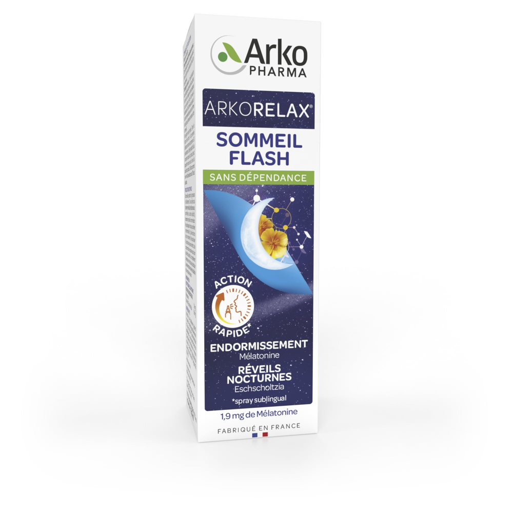 Arkorelax Sommeil Flash Spray 20ml